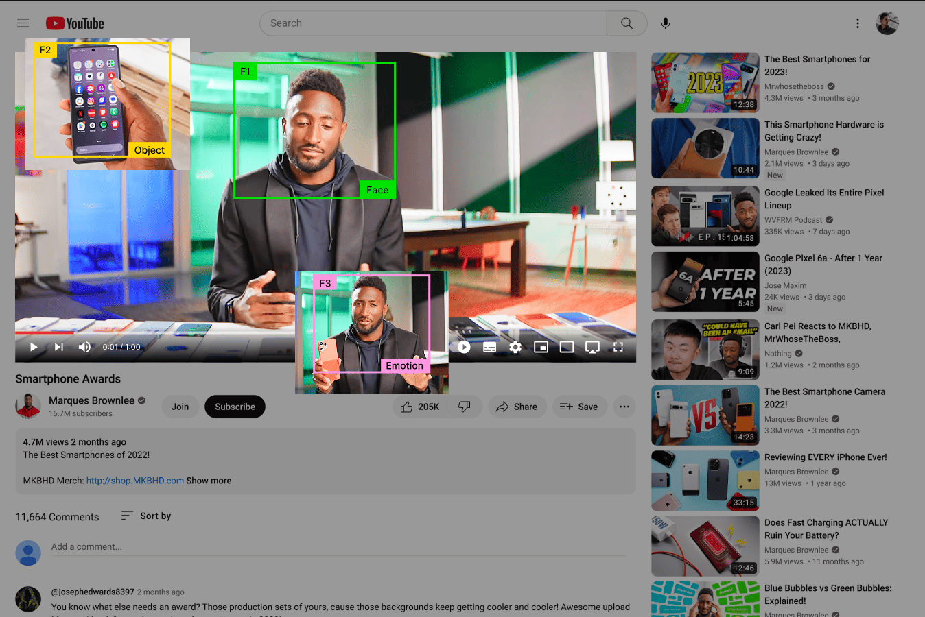Frame-by-Frame Intent Detection